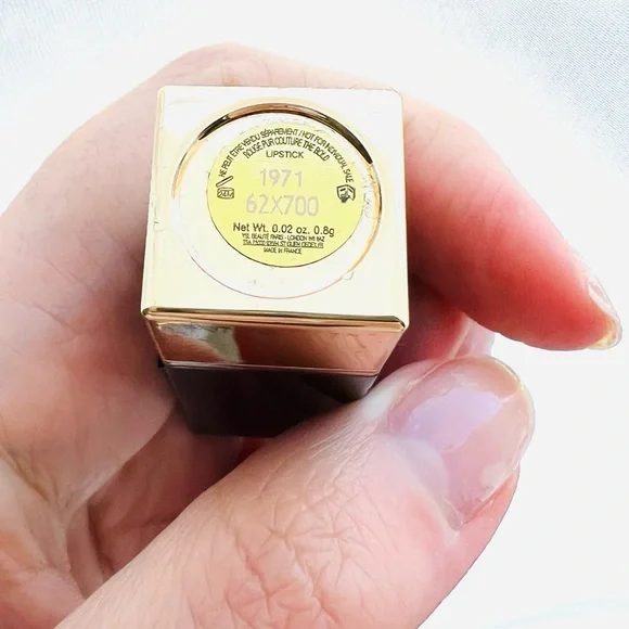 5 for 25⚡️YSL The Bold High Pigment Lipstick in 1971 Rouge Provocation 0.8g - Picture 11 of 13